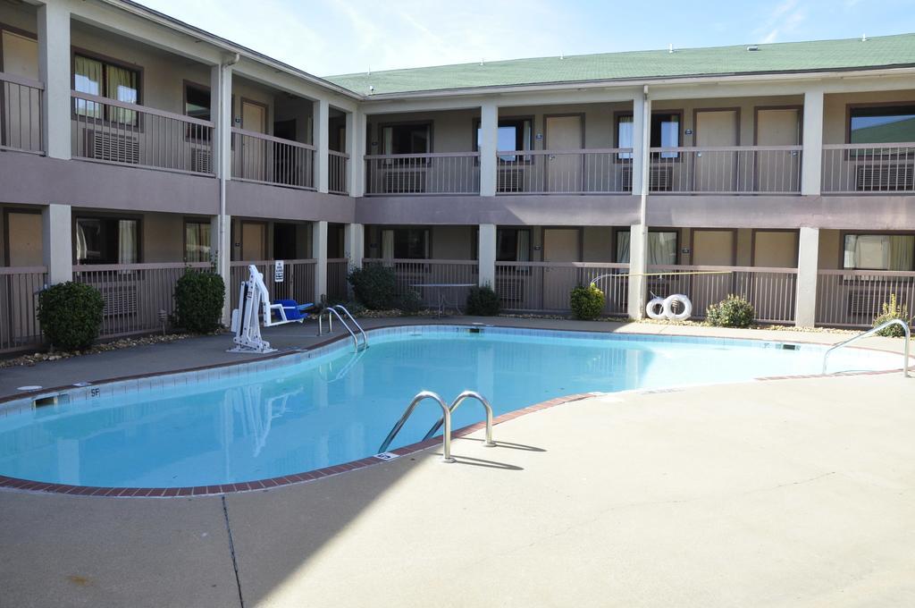Motel 6-Little Rock, Ar - Airport Dış mekan fotoğraf