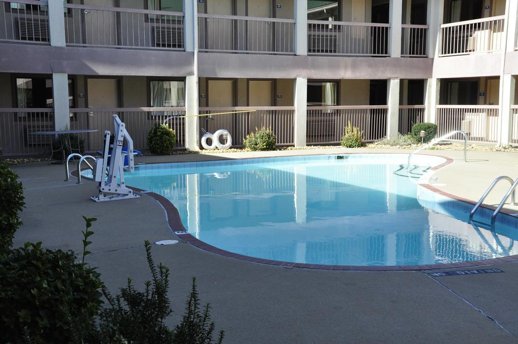Motel 6-Little Rock, Ar - Airport Dış mekan fotoğraf
