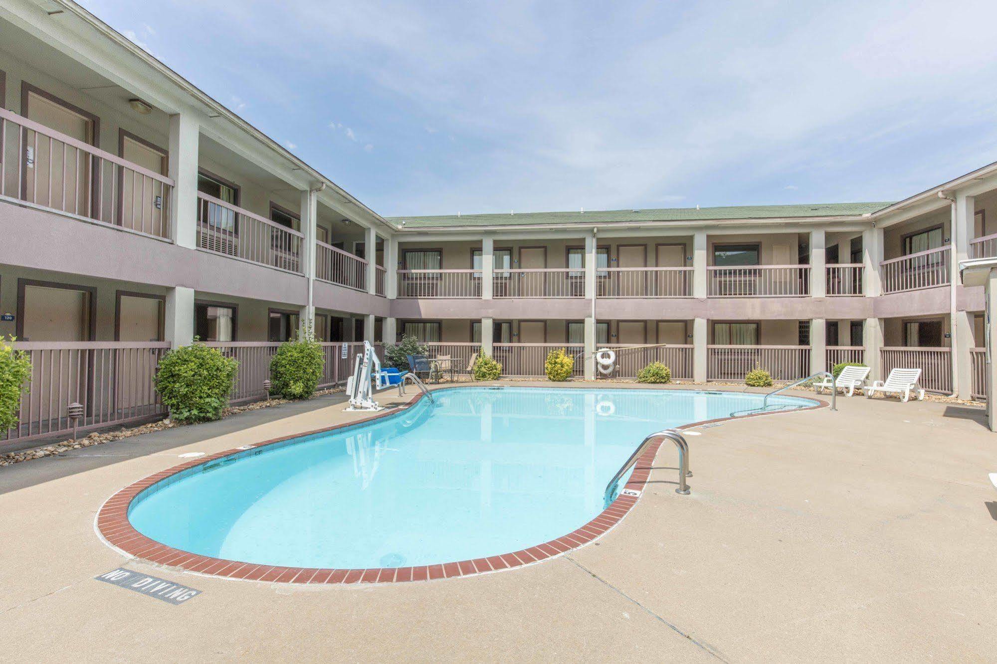 Motel 6-Little Rock, Ar - Airport Dış mekan fotoğraf
