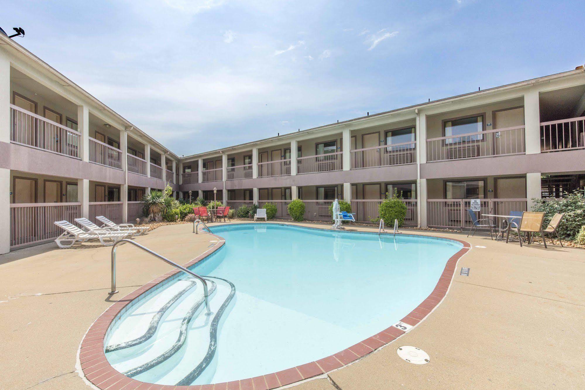 Motel 6-Little Rock, Ar - Airport Dış mekan fotoğraf