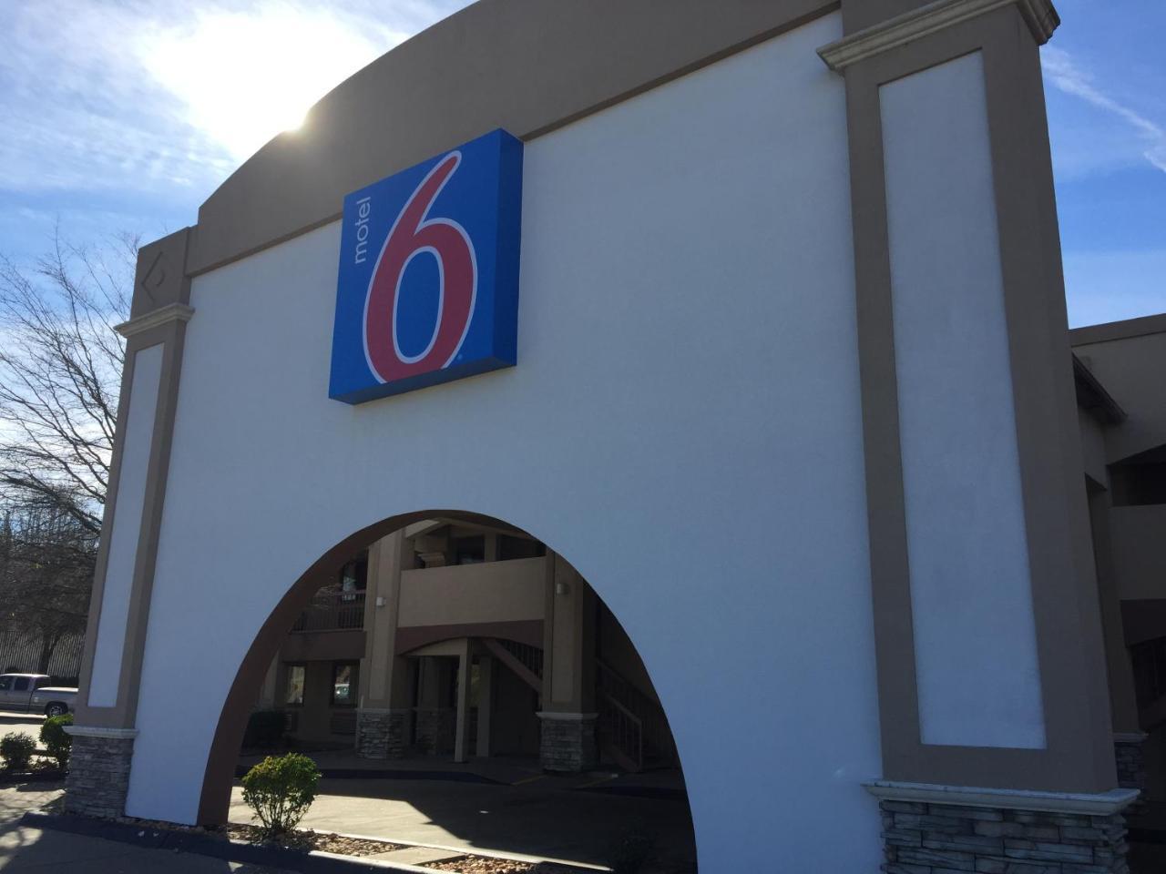 Motel 6-Little Rock, Ar - Airport Dış mekan fotoğraf